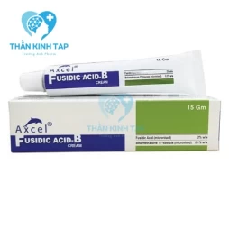 Axcel Fusidic Acid Cream - Điều trị các bệnh nhiễm trùng da